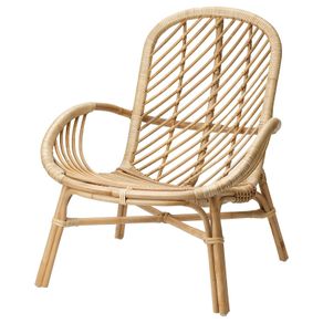 Ikea Brobock Rattan Chair