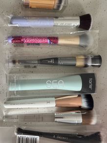 Luxury high ends makeup face brushes new