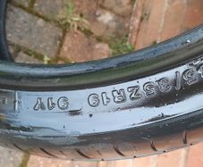 235,35,19 single tyre 50% plus thread Imperial ecocontact