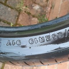 235,35,19 single tyre 50% plus thread Imperial ecocontact