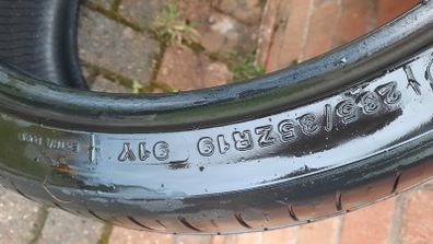 235,35,19 single tyre 50% plus thread Imperial ecocontact
