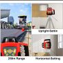 360 Rotary Laser Level Auto Self-Leveling 5 Degrees W/ Tripod Staff Nivel Laser Construction Tool for Outdoor Industry Image 2
