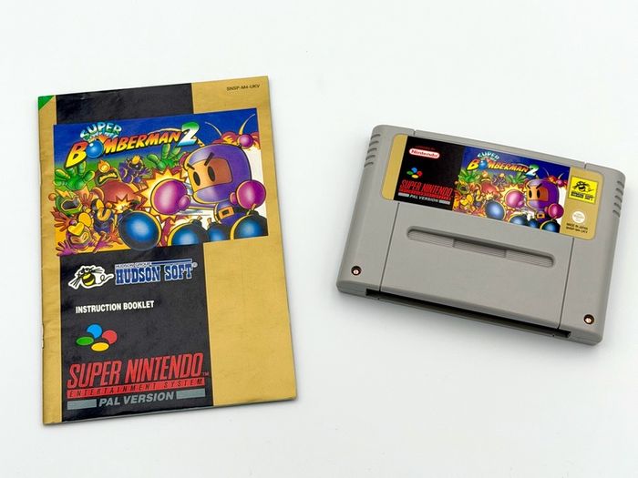 Super Bomberman 2 for Super Nintendo SNES