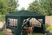 Party Tent 3x4 m Green