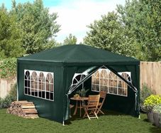 Party Tent 3x4 m Green