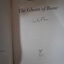 Joseph O' Connor / The Ghosts of Rome / Signed / 2025 Image 4