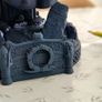 Kratos God of War bust - 3D printed Image 8