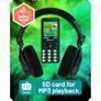 SIM free Unlocked Mobile Phone, Bluetooth, Mp3 Player, 7 Day Battery, Dual Sim - FREE DELIVERY OR PICK UP IN STORE Image 2