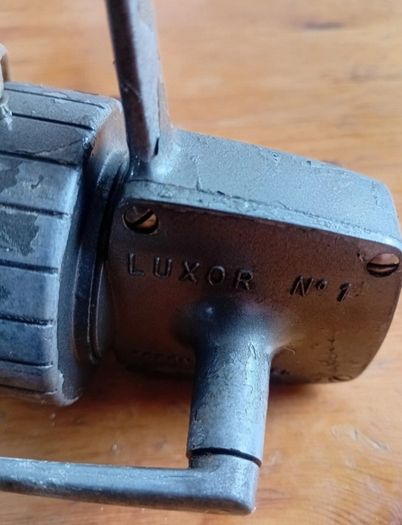 Vintage Pezon & Michel Luxor No.1 Spinning Reel