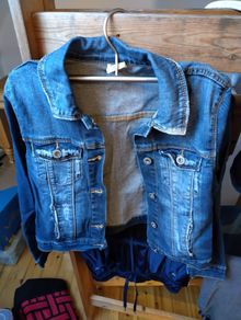 Zara denim jacket