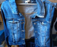 Zara denim jacket