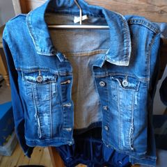 Zara denim jacket