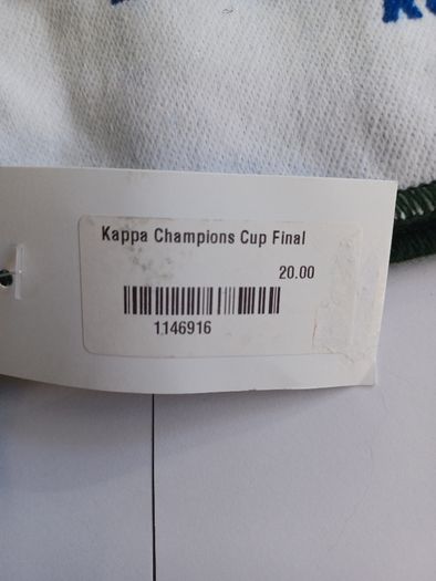 NEW Commemorative Scarf Heineken Cup Final 2023 Leinster v La Rochelle