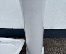 Hand Basin and Pedestal