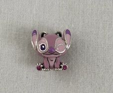 Pandora Lilo and Stitch sterling silver charm