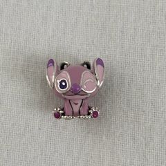 Pandora Lilo and Stitch sterling silver charm