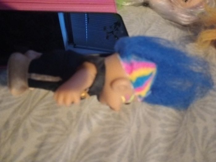 punk rocker troll vintage