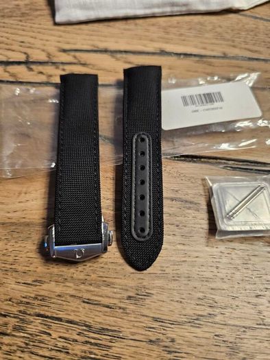 Omega original strap and clasp