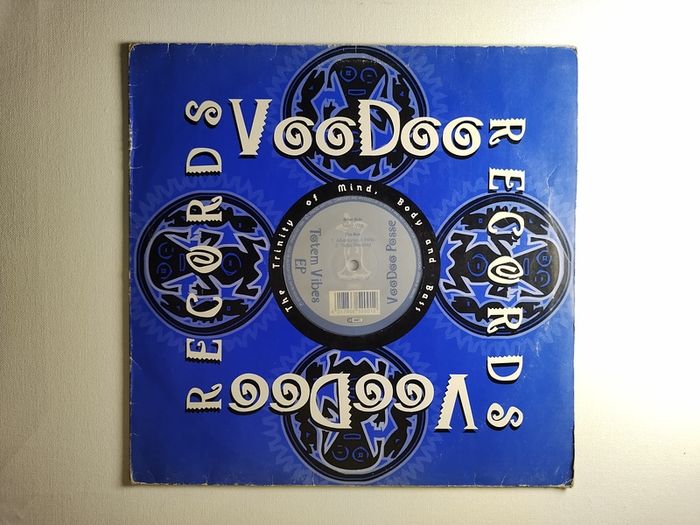 VOODOO Possee - Totem Vibes EP - CLASSIC Hard TRANCE Beast!! Original GERMAN '94 Pressing!