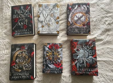 Blood and bone books