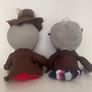 Cowboy and newspaper zombie plushie - plants vs zombies Image 2
