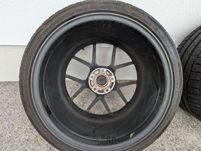 5x120 19" BMW Alloys New Hankook Tyres with TPMS