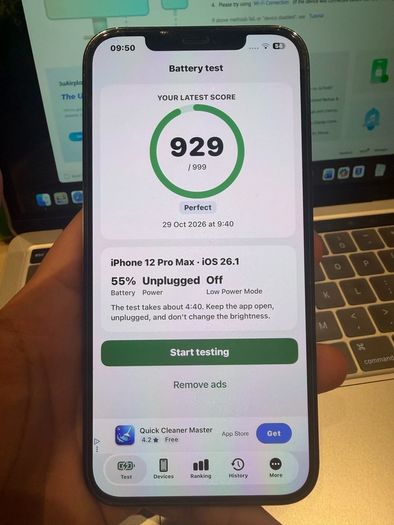 IPhone 12 Pro Max Graphite 128GB Unlocked
