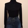 Lovely Blue Denim Skirt Image 2