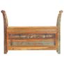 Hall Bench 103x33x72 cm Solid Reclaimed Wood Image 2