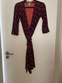 Diane van furstenburg wrap dress