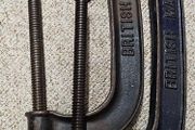 woden clamps
