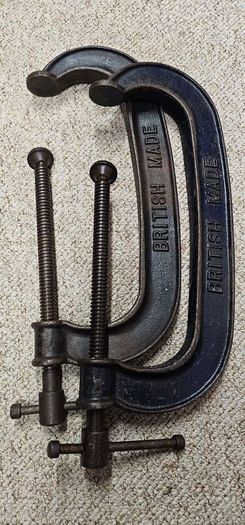 woden clamps