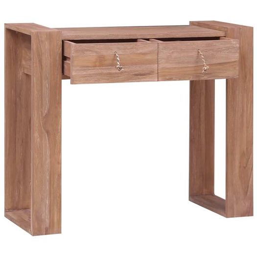 Console Table 90x35x75 cm Solid Teak Wood