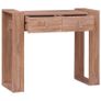 Console Table 90x35x75 cm Solid Teak Wood Image 4