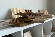 Thermowood, cladding, decking, battens, raw board