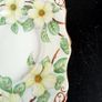 Vintage Tuscan Fine Bone China "DOGWOOD" Cake Plate Image 4