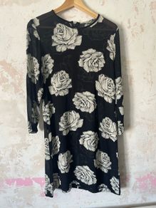 whistles midi dress