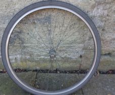 Bike wheel 700x35C