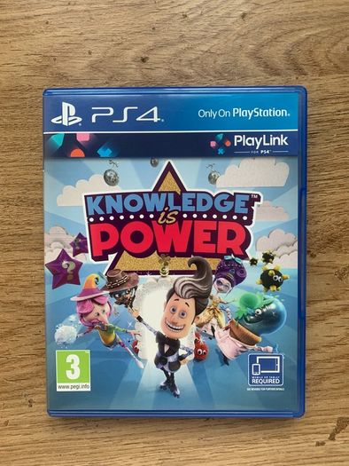 Knowledge is power ps4
