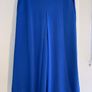 Penny Black 3/4 length blue culottes (size 10-12) Image 4