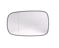 Clio Mk3 Wing mirror glass (heated) passenger side