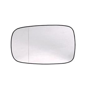 Clio Mk3 Wing mirror glass (heated) passenger side