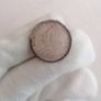 1758 United Kingdom Silver Shilling Coin Image 5
