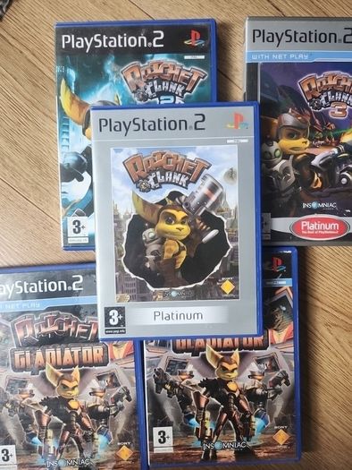 ratchet and clank 1234