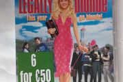 Legally Blonde [2001] Reese Witherspoon, Luke Wilson, Selma Blair, Matthew Davis, Victor Garber, Ali Larter, Jennifer Coolidge &amp; Raquel Welch [Movie DVD]