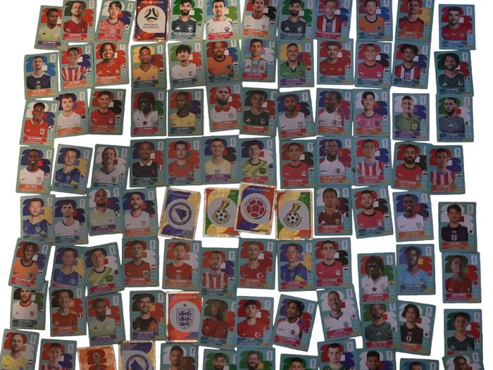 FIFA 2026 Panini Stickers