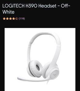 Logitech headphones