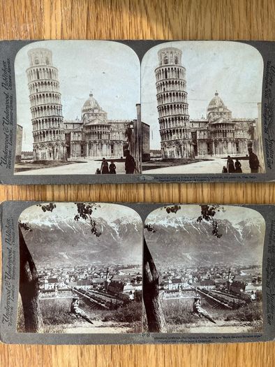 Underwood & Underwood Stereoscope