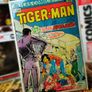 Tiger-man ! FIRST ISSUE ! Origin of Tiger-man ! Bronze Age Comic from 1975 ! by Atlas Seaboard ! Image 2