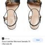 Genuine Gucci sandals/NEW550 euro Image 9
